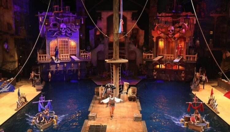 Head for Pirates Voyage Dinner & Show on Memorial Day Weekend