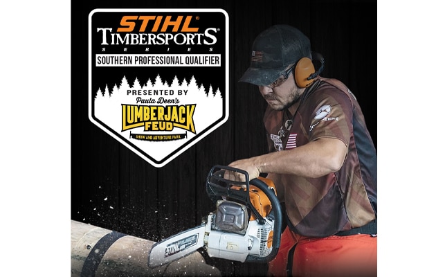 Stihl Timbersports event