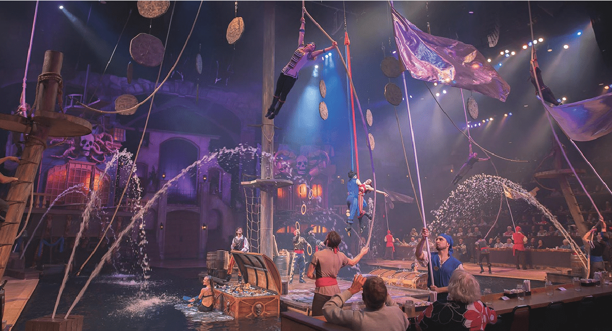 image of pigeon forge dinner show