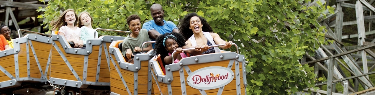 Dollywood in Pigeon Forge, TN