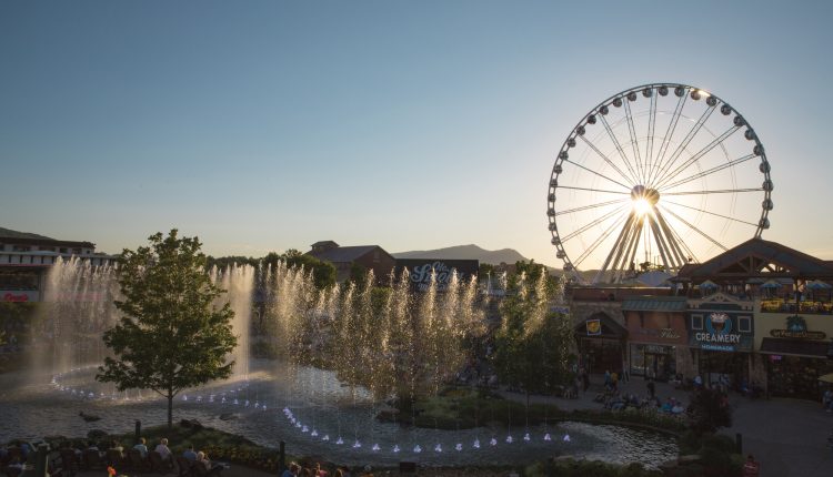 Great Smoky Mountain Wheel at The Island in Pigeon Forge