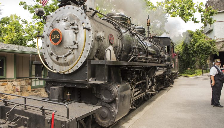 Dollywood Express Train