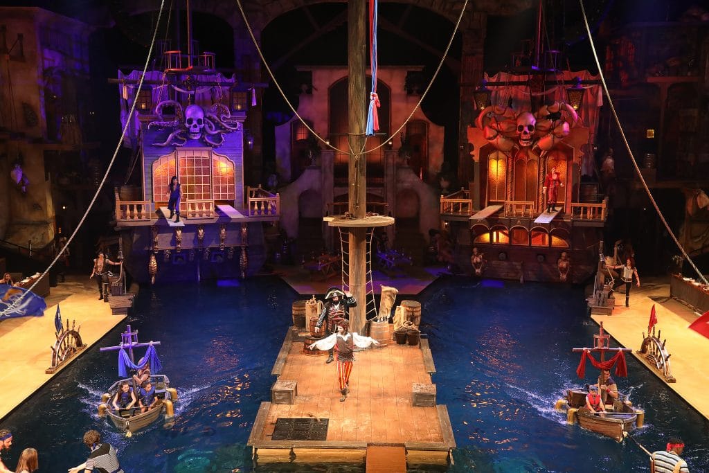 pirates voyage show pigeon forge tn