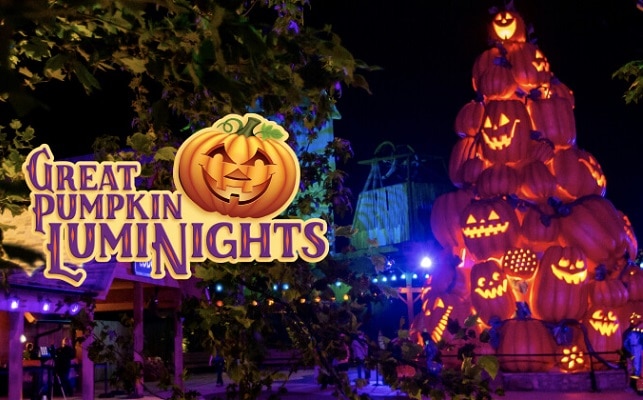 Great Pumpkin LumiNights at Dollywood Harvest Festival