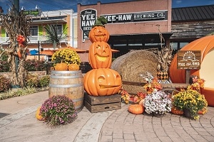 Halloween at The Island in Pigeon Forge Tennessee