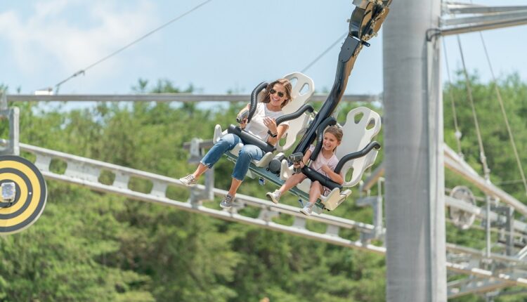 Thrilling roller coaster rides in Pigeon Forge