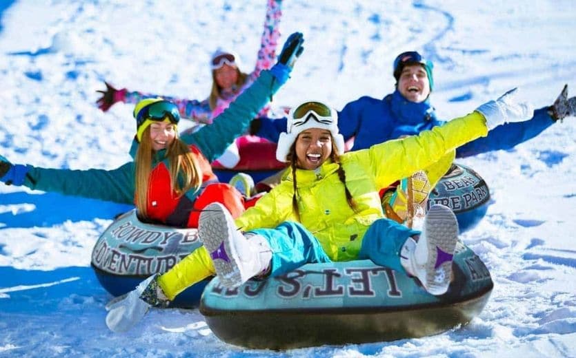 Rowdy Bear Mountain Snowpark - snow tubing hill