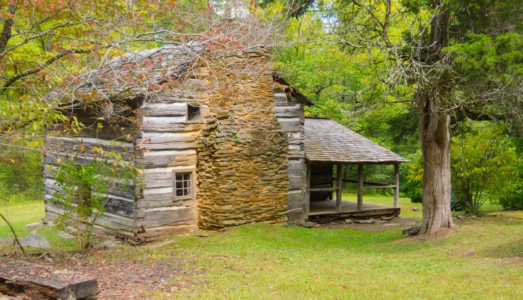 Walker Sisters' Cabin - Historical Site in Great Smoky Mountains National Park