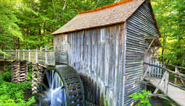 Cades Cove - Historical Site in Great Smoky Mountains National Park