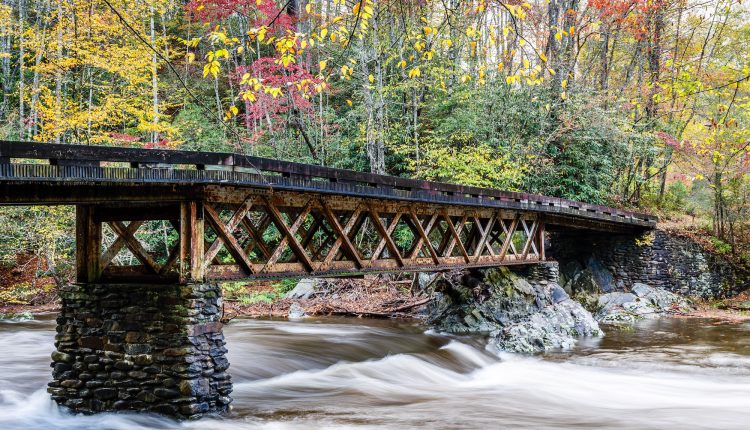 Elkmont - Historical Site in Great Smoky Mountains National Park