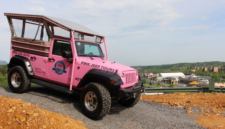 Pink Adventure Tours Pigeon Forge TN