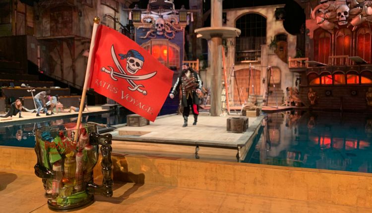 Pirates Voyage Dinner and Show Pigeon Forge TN