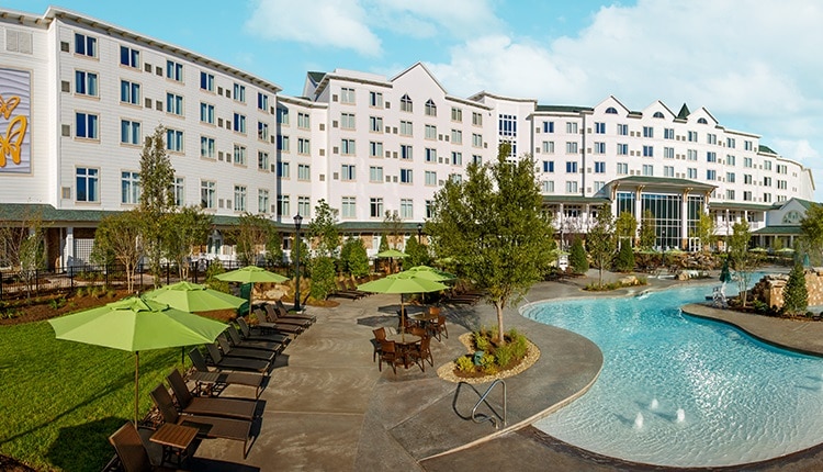 Dollywood's Dreammore Resort and Spa in Pigeon Forge