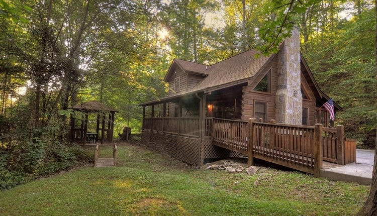 Cabins at Eagles Ridge Resort in Pigeon Forge
