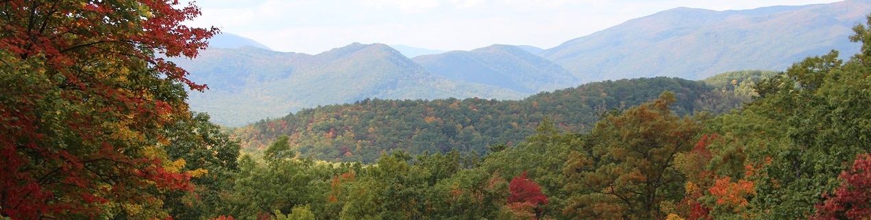 Top Places to See Smoky Mountain Fall Colors in Pigeon Forge