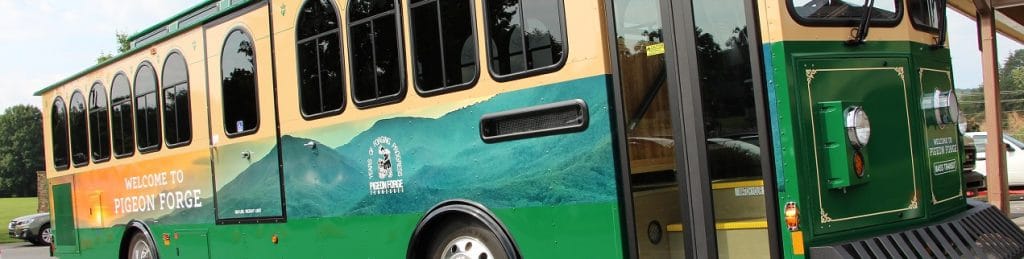 Pigeon Forge Trolleys - Pigeon Forge Mass Transit