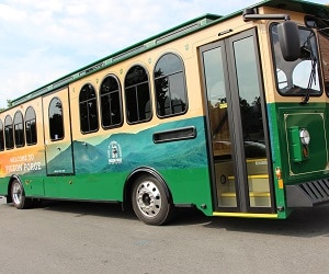 Pigeon Forge Mass Transit Trolleys