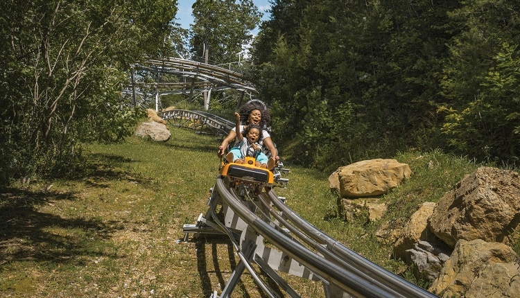 Rocky Top Mountain Coaster Pigeon Forge TN