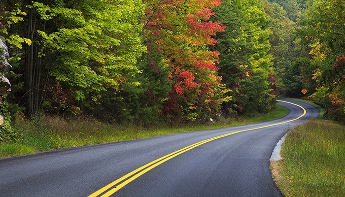 Scenic Drives in Tennessee's Smoky Mountains