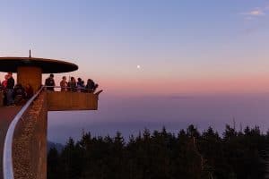 Clingman’s Dome at Great Smoky Mountains National Park