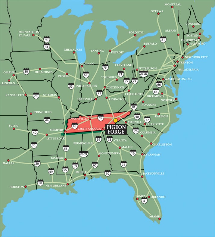 Official Pigeon Forge, TN Vacation Guide - Family Fun in Pigeon Forge