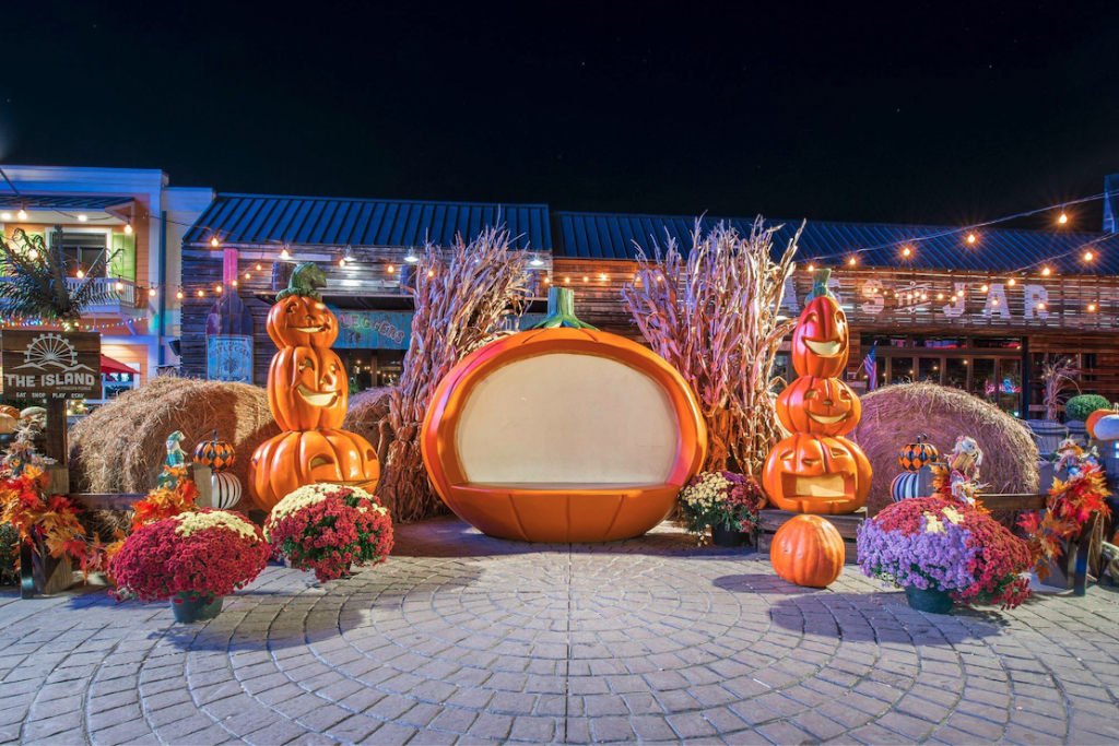 Halloween Trick-of-Treat at The Island in Pigeon Forge