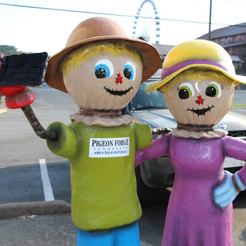 Selfie Scarecrows