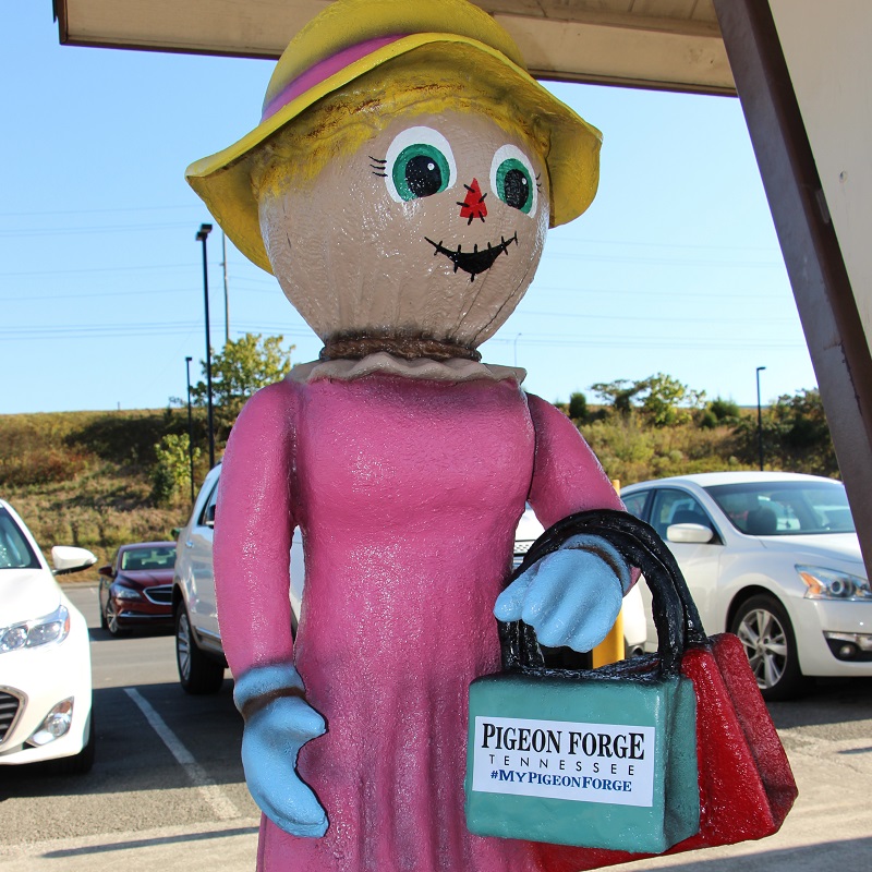 Shopper Scarecrow