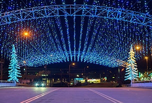 Smoky Mountain Winterfest Celebration