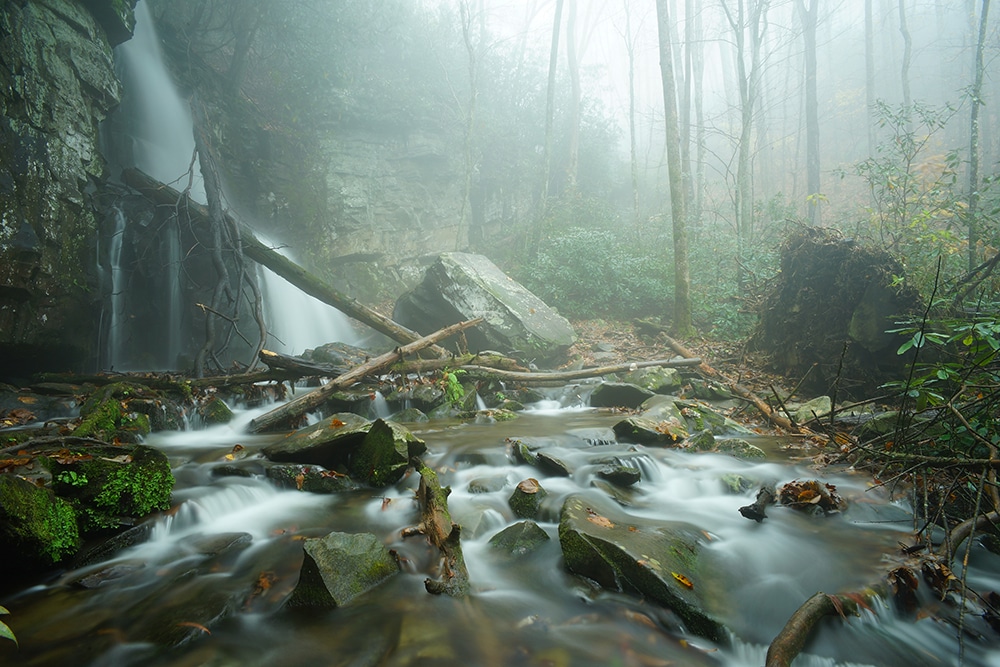 Baskins Creek Falls