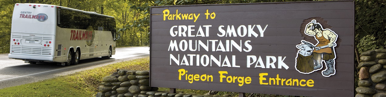 Bus Tours - Great Smoky Mountains National Park, Pigeon Forge Tennessee