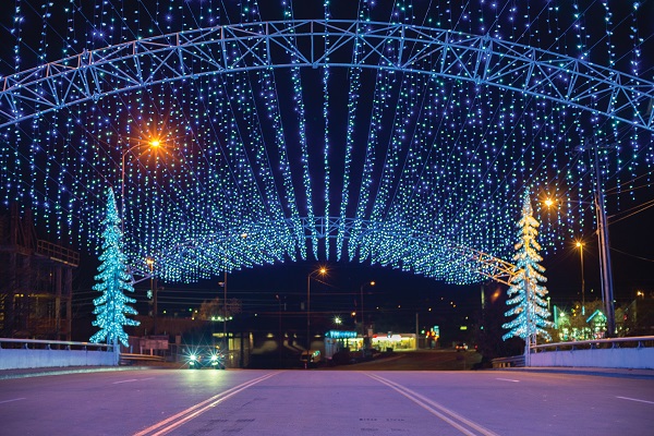 Holiday Lights - Pigeon Forge Winterfest