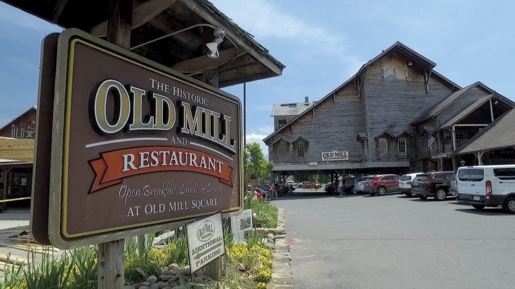 5 Restaurants Perfect for a Celebration in Pigeon Forge - Old Mill Restaurant 