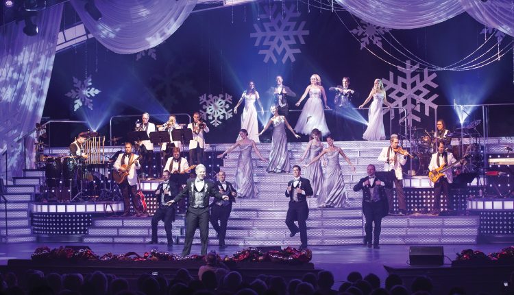 Christmas Show at Smoky Mountain Opry.