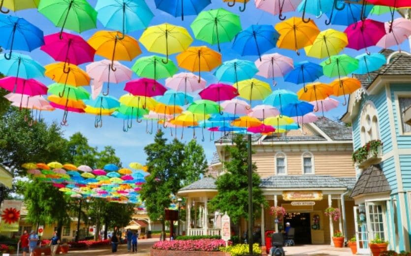 Dollywood Flower and Food Festival