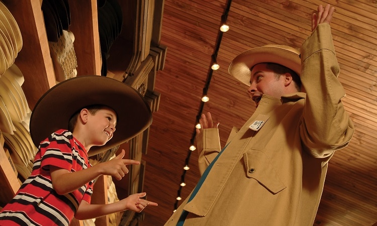 Holiday Shopping at Stages West in Pigeon Forge