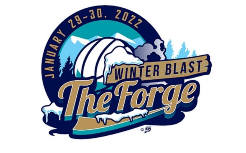 The Forge Winter Blast Volleyball Tournament