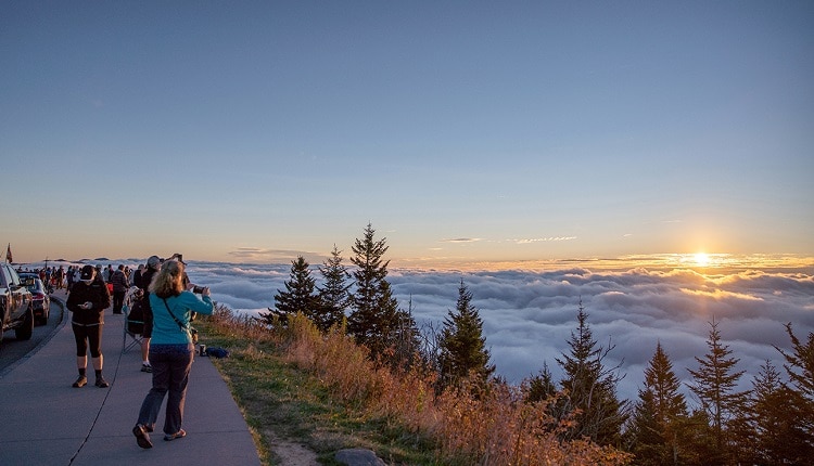 Visit Clingmans Dome in Great Smoky Mountains National Park