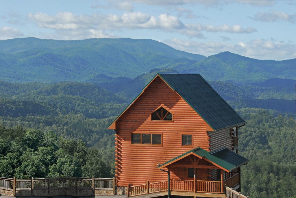 Spend Valentine's Day in a Pigeon Forge Cabin 