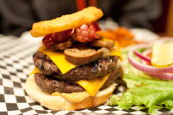 Blue Moose Burgers & Wings