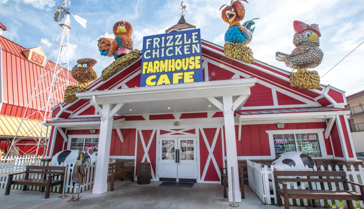 Frizzle Chicken Farmhouse Cafe - Best Places to Eat in Pigeon Forge