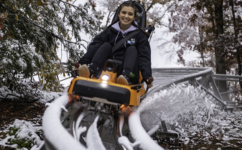 Rocky Top Coaster - Snow Slide