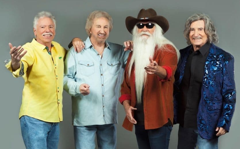 The Oak Ridge Boys Concert Celebrity Concert at Country Tonite Theatre