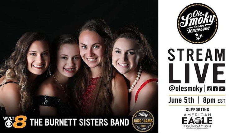 Burnett Sisters Band - Jars & Jams Live Stream Concert Series