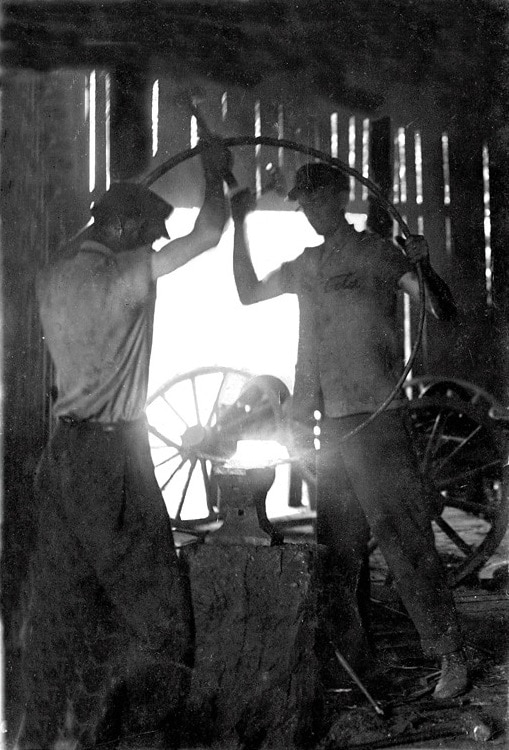 Marker 10 – Pigeon Forge Iron Works