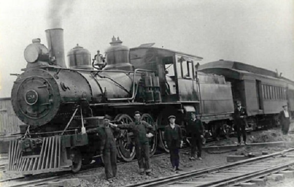 Marker 7 - Pigeon River Railroad