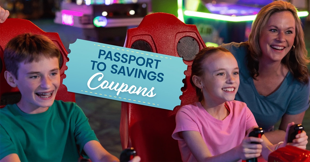 Save on the go with coupons sent straight to your mobile device