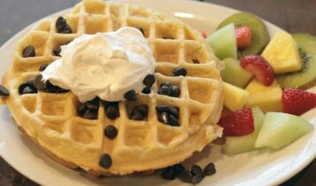 Bennett’s BBQ - Breakfast Waffles