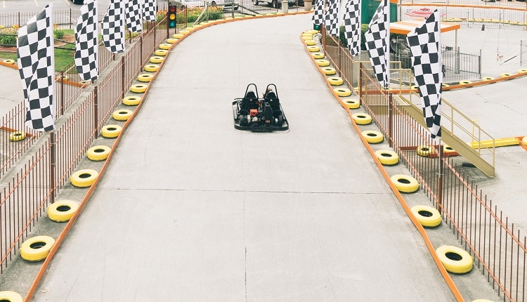 Test your Driving Skills at The Track Pigeon Forge