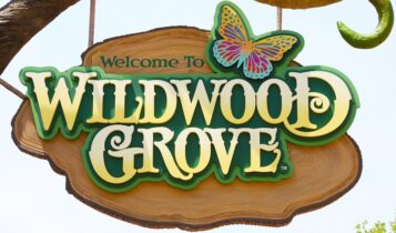 Welcome to Wildwood Grove in Dollywood Theme Park